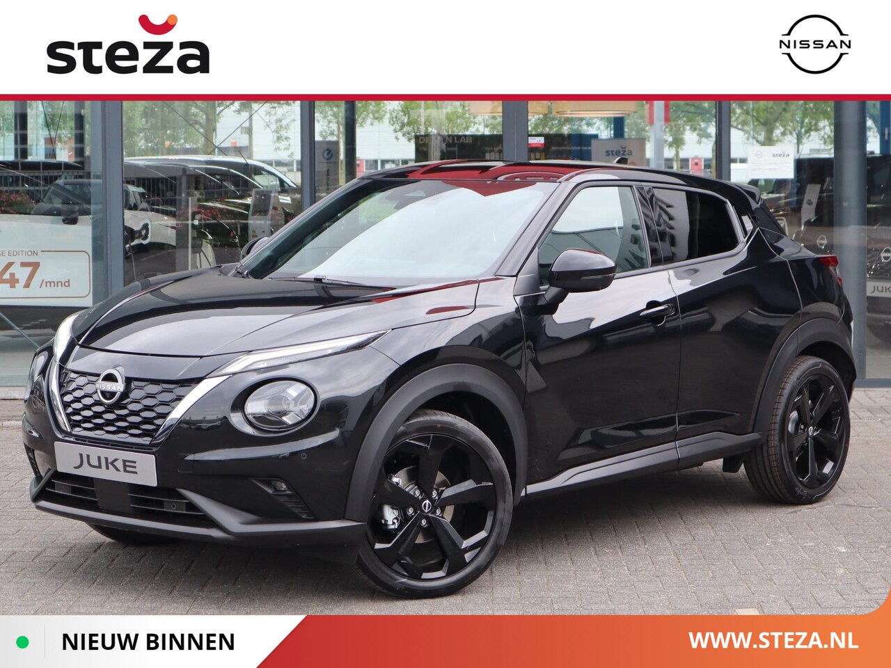 Nissan Juke - 1.6 Hybrid Tekna | Sound Pack | Cold Pack Light - AutoWereld.nl