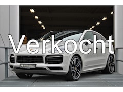 Porsche Cayenne Coupé - 3.0 E-Hybrid SportDesign 462pk Krijt Pano SoftClose Head-up Stoelventilatie Bose Trekhaak