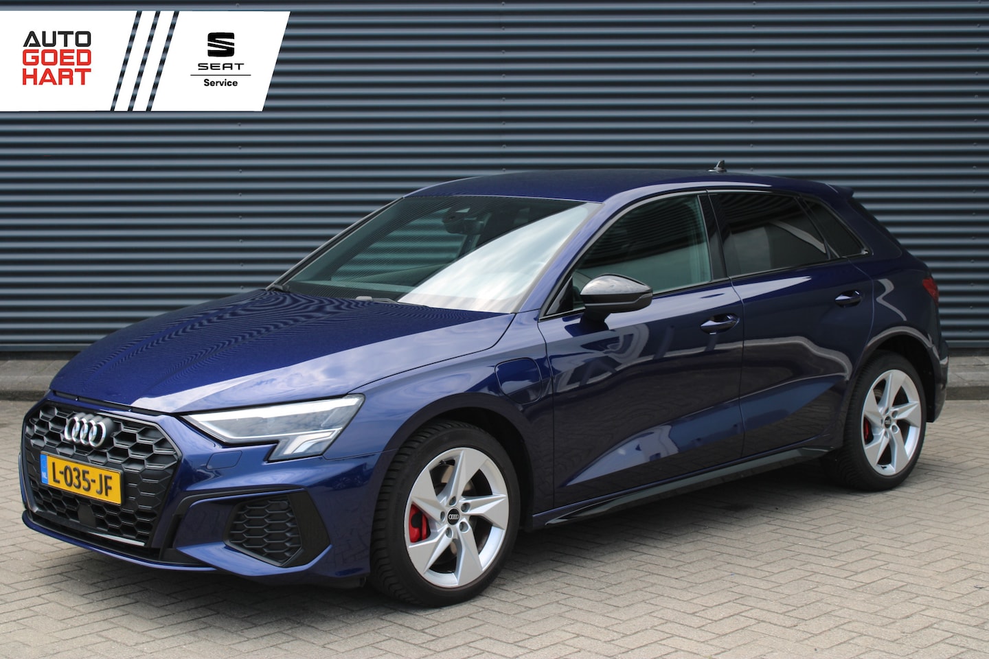 Audi A3 Sportback - 45 TFSI e 245PK S-Line Competition Nappa-leer Virtual-Cockpit Full-Led Plug-in - AutoWereld.nl