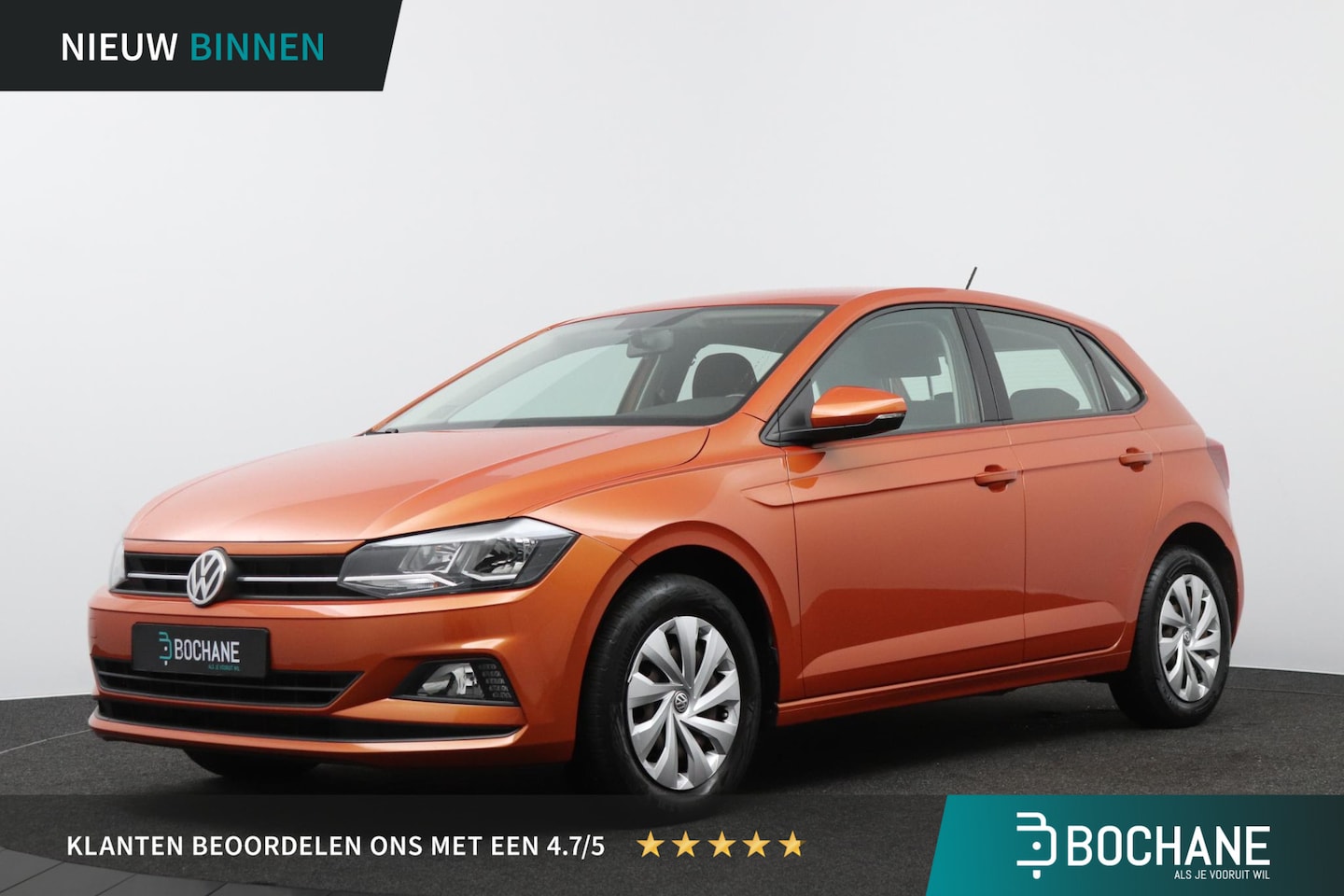 Volkswagen Polo - 1.0 TSI Comfortline 1.0 TSI Comfortline - AutoWereld.nl