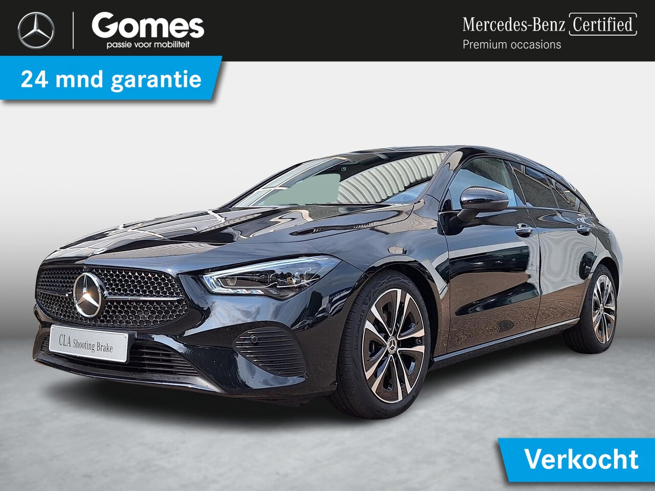 Mercedes-Benz CLA-klasse Shooting Brake - 180 Star Edition Luxury Line | Night Pakket | Panoramadak | MULTIBEAM LED Koplampen | Dode - AutoWereld.nl