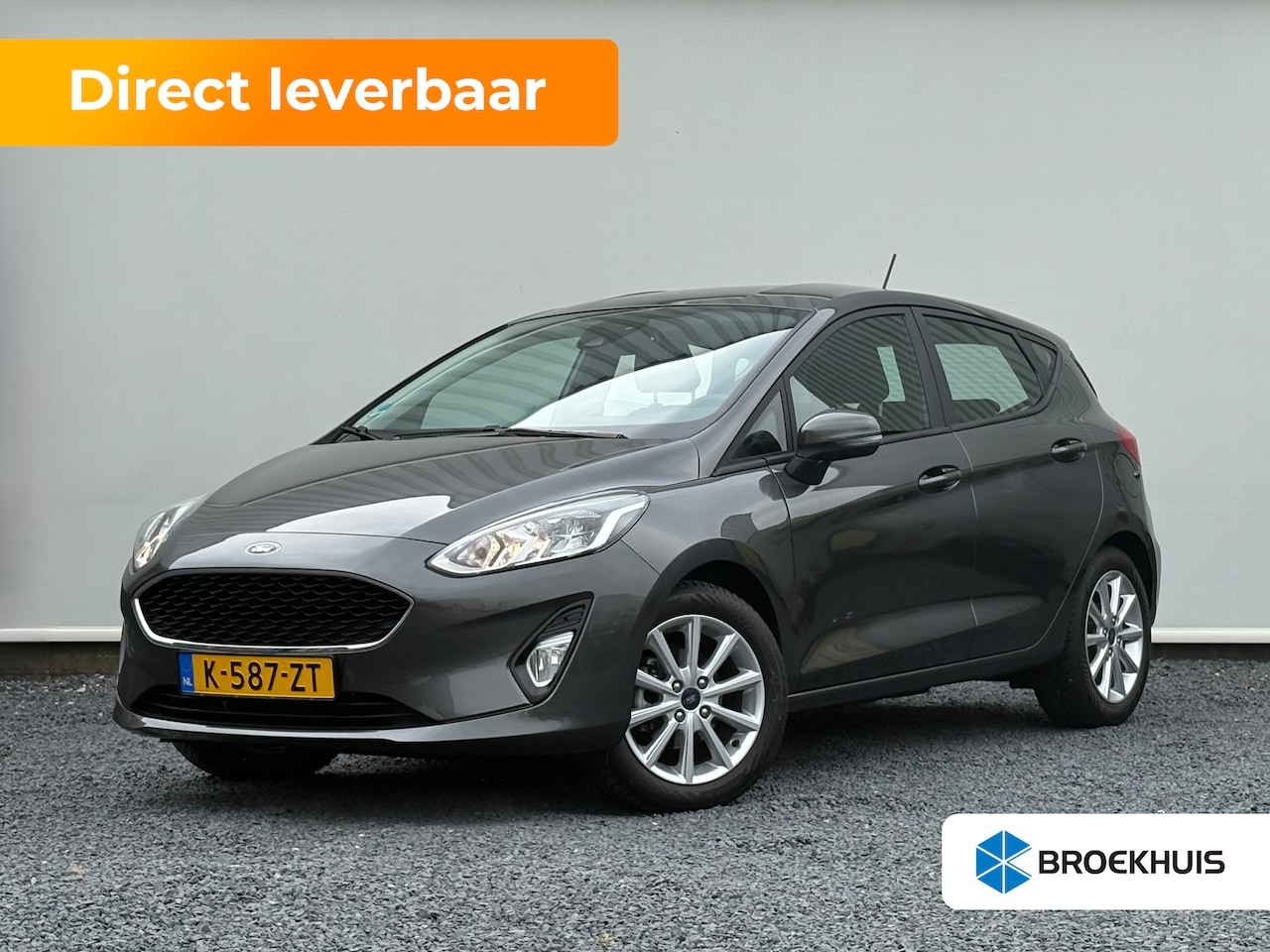 Ford Fiesta - 1.0 EcoBoost Connected 93pk | Apple Carplay/Android Auto|telefoonintegratie premium | Band - AutoWereld.nl