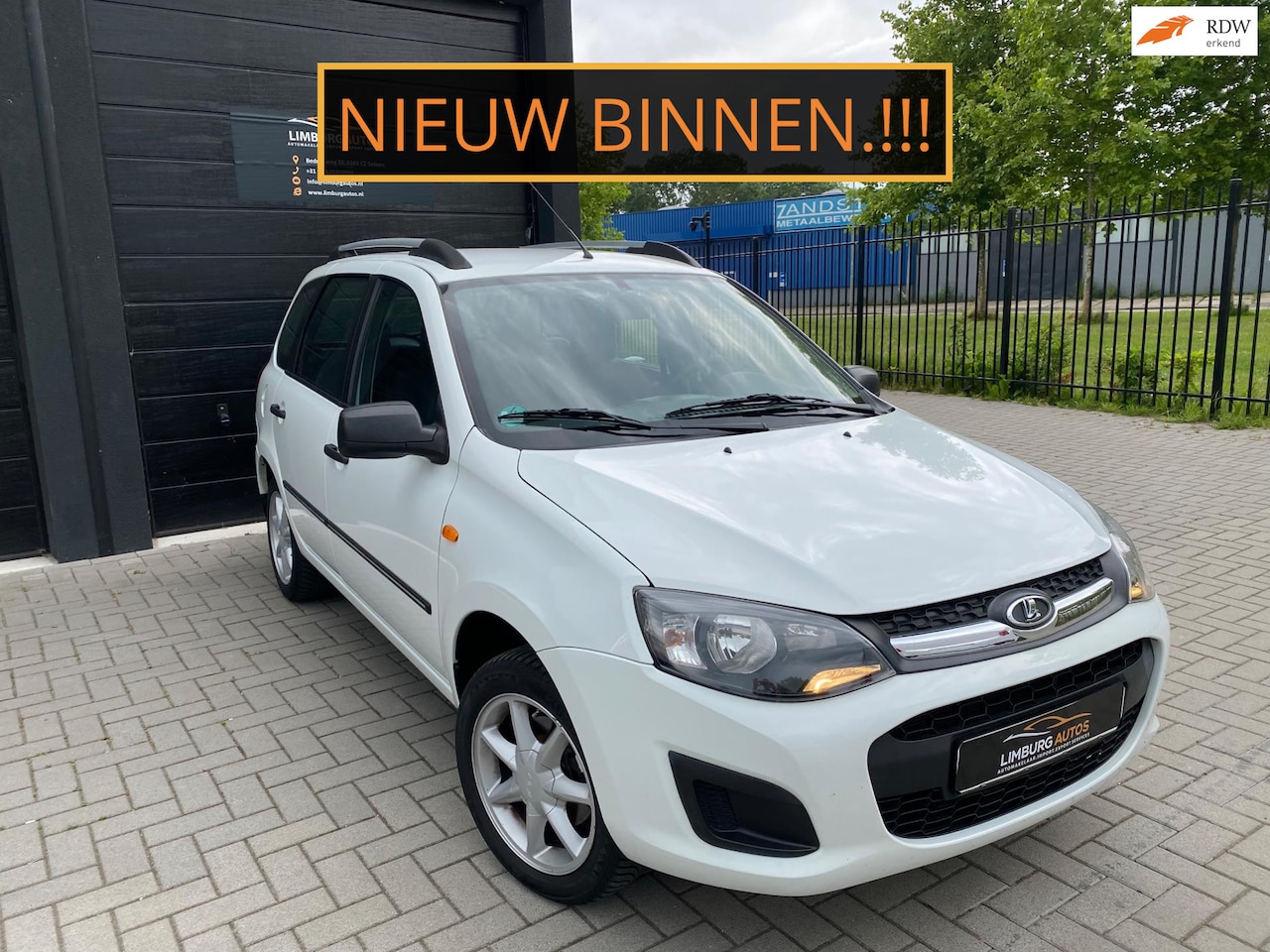 Lada Kalina - 2194 serie 1.6 16V Lage KM!! - AutoWereld.nl