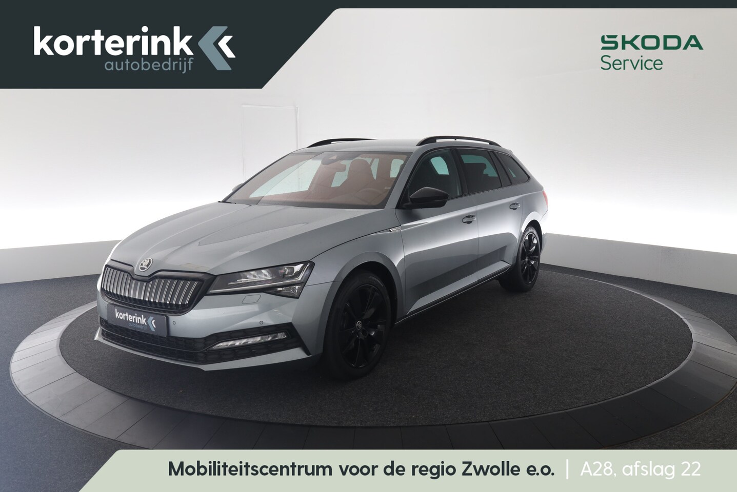 Skoda Superb Combi - 1.4 TSI iV Sportline Business | Trekhaak | ACC | Stoel/stuur verwarming - AutoWereld.nl