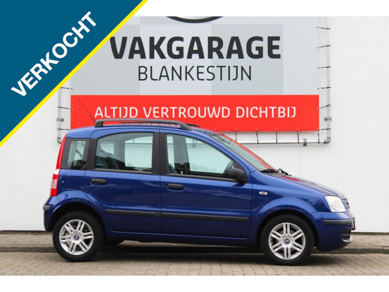 Fiat Panda - Automaat 1.2 Emotion - AutoWereld.nl