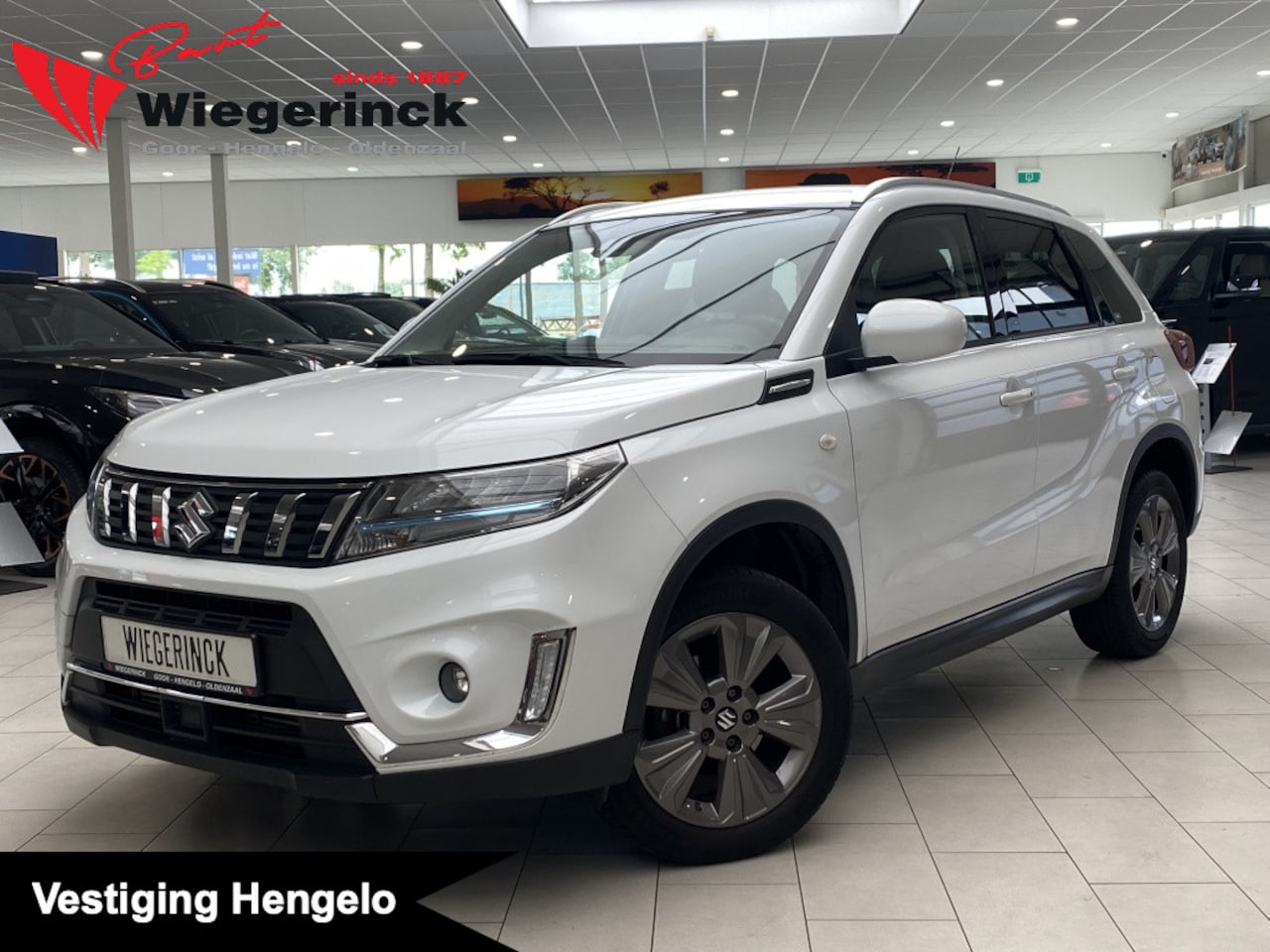 Suzuki Vitara - 1.4 Boosterjet Hybride Select Automaat [ 1500KG TREKGEWICHT I AU - AutoWereld.nl
