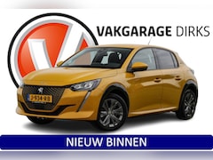 Peugeot e-208 - EV Allure 50 kWh ✅ LED ✅ Carplay ✅ Camera