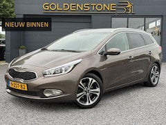 Kia Cee'd Sportswagon - 1.6 GDI BusinessLine Navi, Camera, Clima, Cruise, Elekt Stoelen, Pdc, 6 Bak, N.A.P, 135pk,