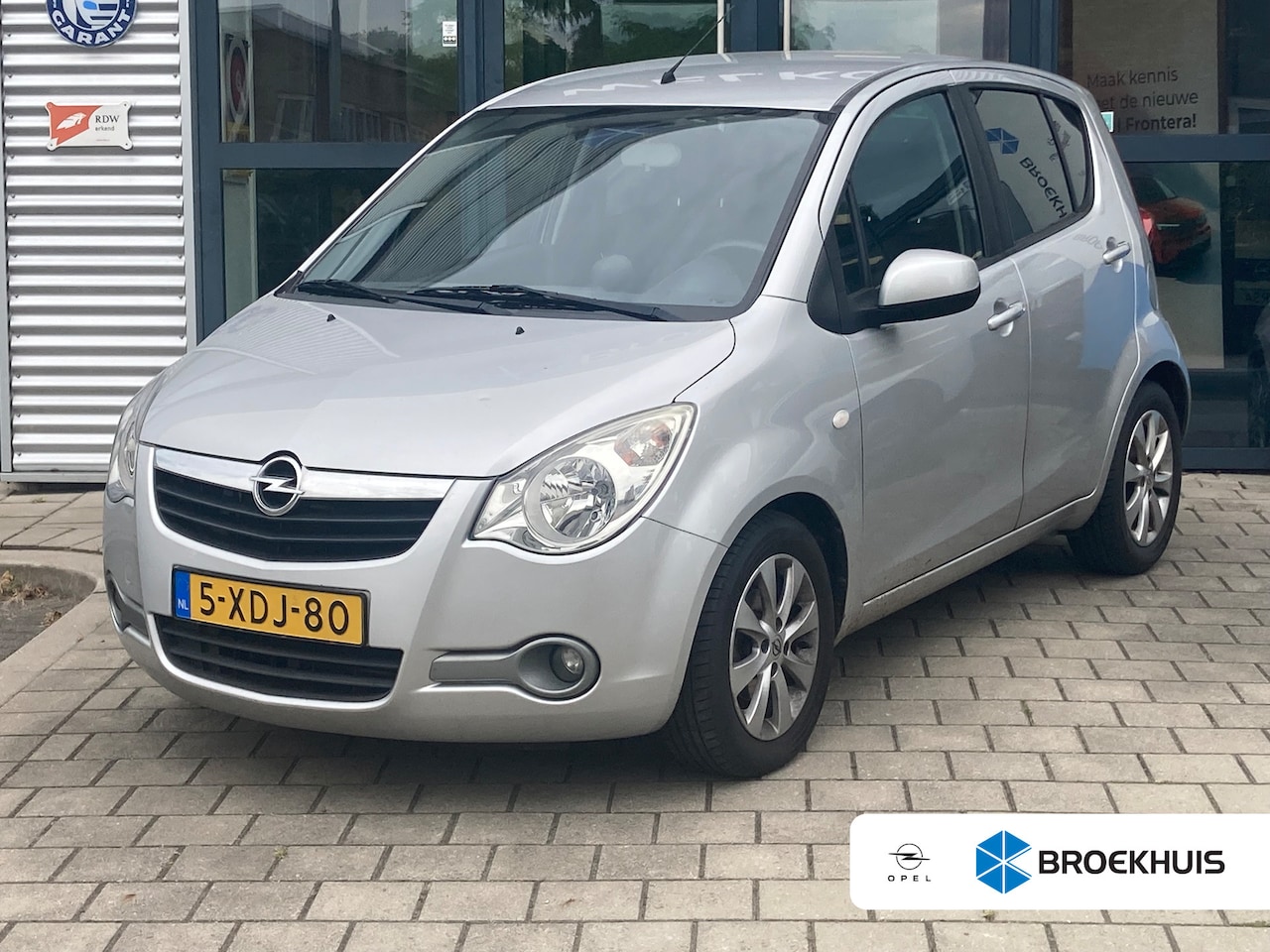 Opel Agila - Airco | Hoge instap | Dealer onderhouden | Lm velgen | - AutoWereld.nl