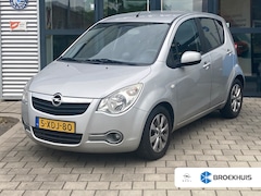 Opel Agila - Airco | Hoge instap | Dealer onderhouden | Lm velgen |