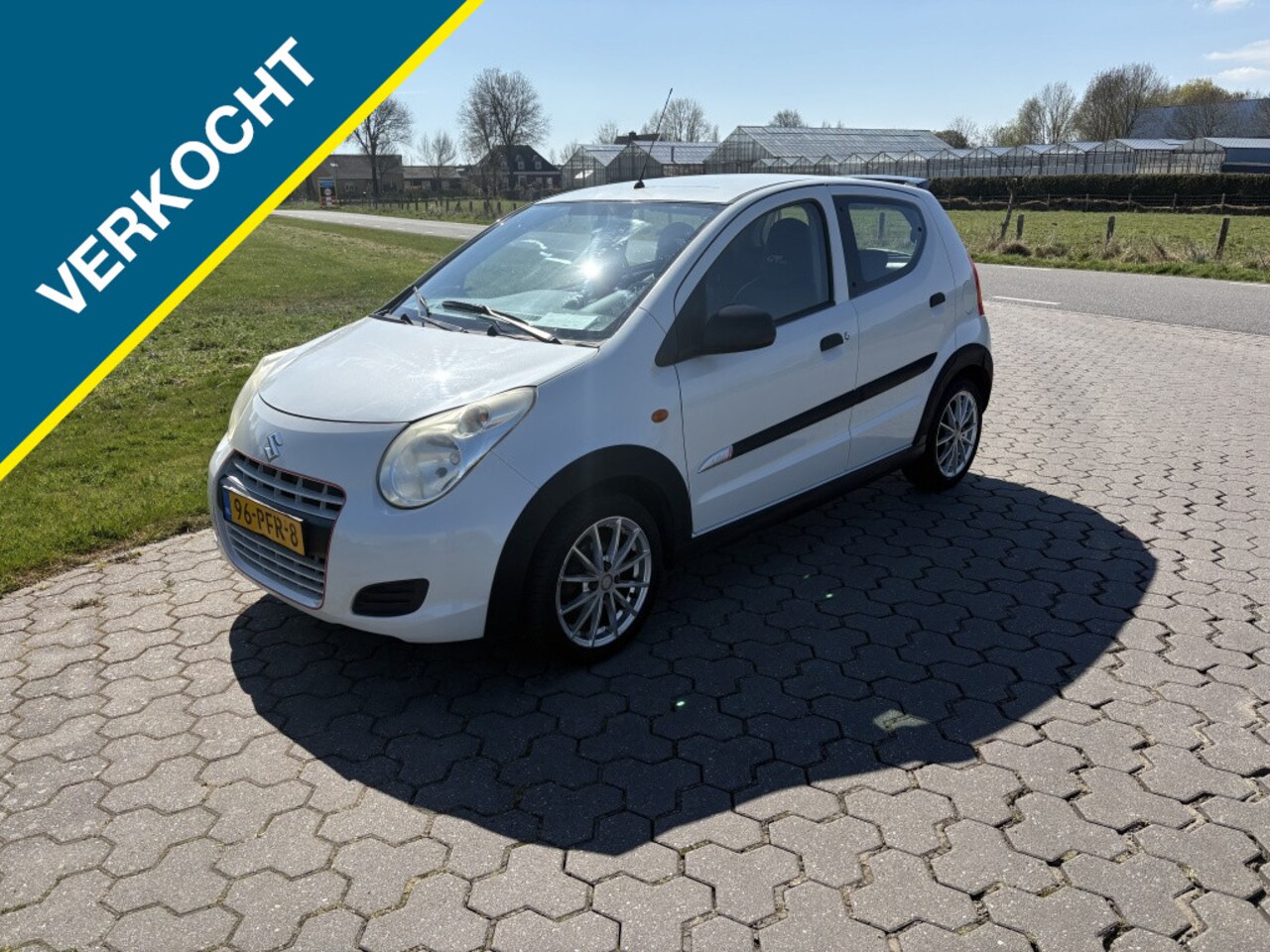 Suzuki Alto - 1.0 GT line 2011 slechts 159.000km!! - AutoWereld.nl