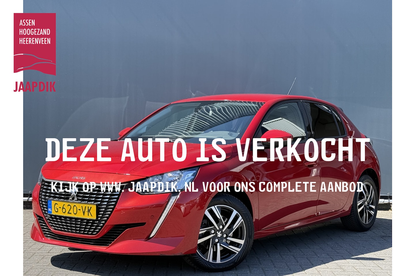 Peugeot 208 - Model 2020 1.2 101 PK Blue Lease Allure HALF LEDER / CAMERA / VIRTUAL COCKPIT / CLIMA / NA - AutoWereld.nl
