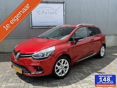 Renault Clio Estate - 0.9 TCe Limited 2020 / Airco / Navigatie / Keyless entry / Dealeronderhouden NAP