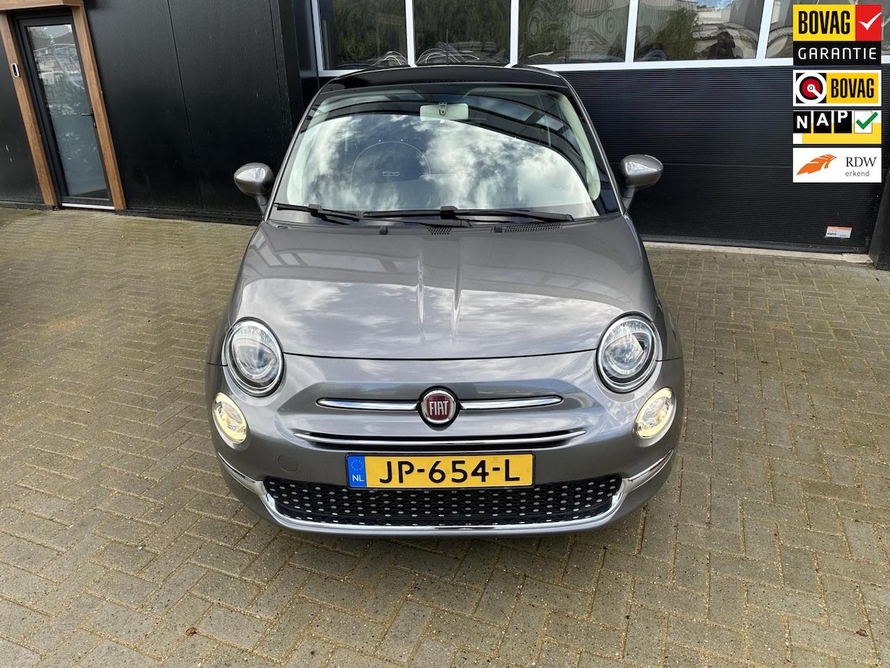 Fiat 500 - 0.9 TwinAir Turbo Lounge 0.9 TwinAir Turbo Lounge - AutoWereld.nl