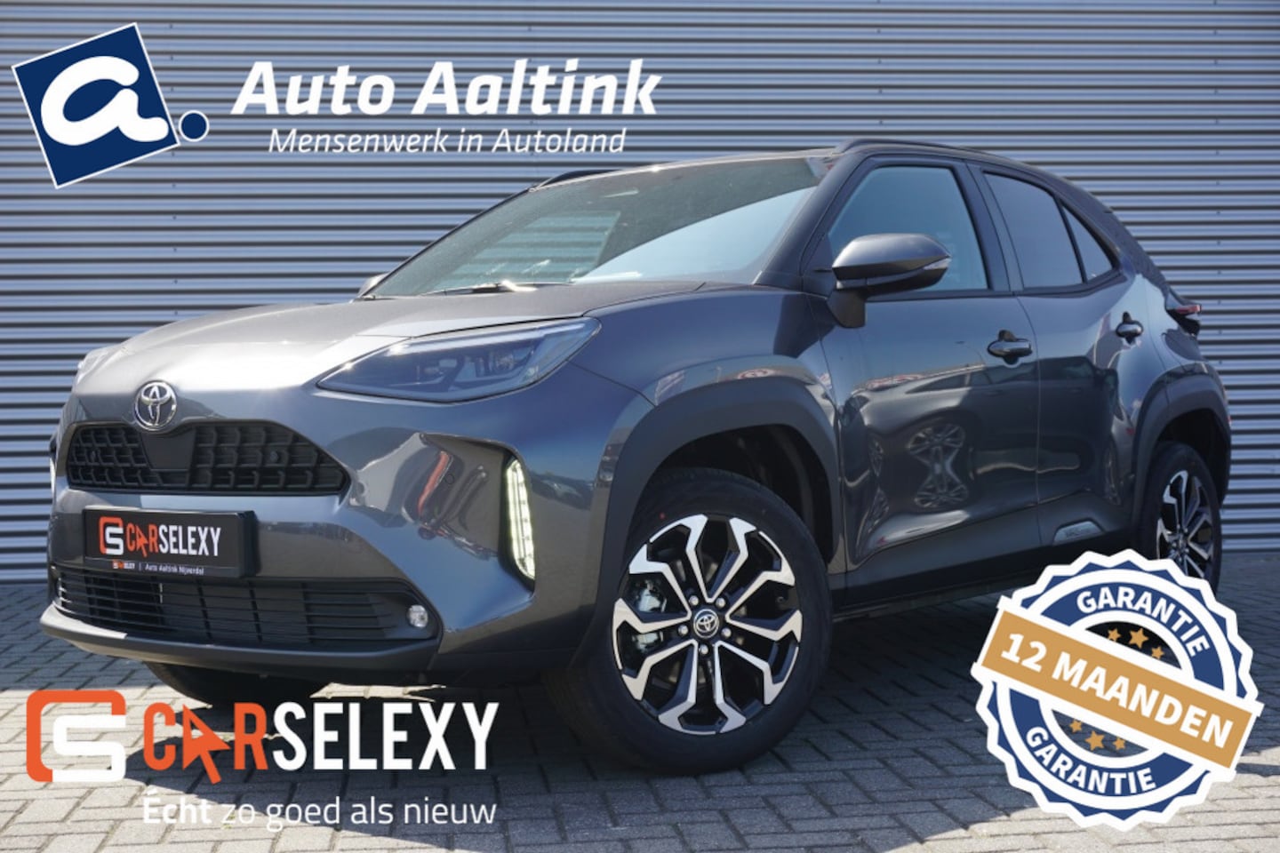 Toyota Yaris Cross - 1.5 Hybr 130 Pk Teamplayer | NIEUW | WINTERPACK | SAFETYPACK - AutoWereld.nl