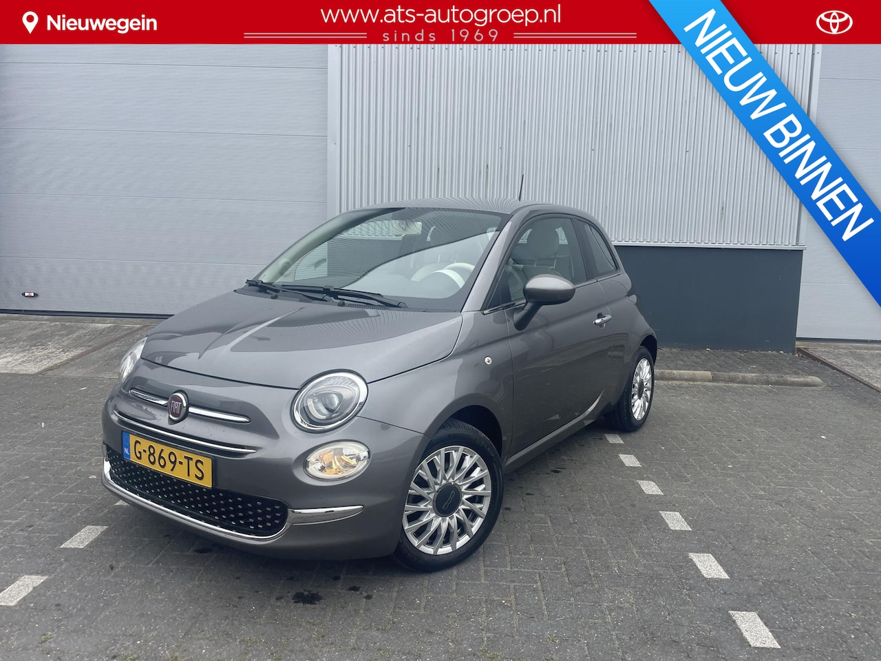 Fiat 500 - 1.2 Lounge 1.2 Lounge , org 22.000 km - AutoWereld.nl