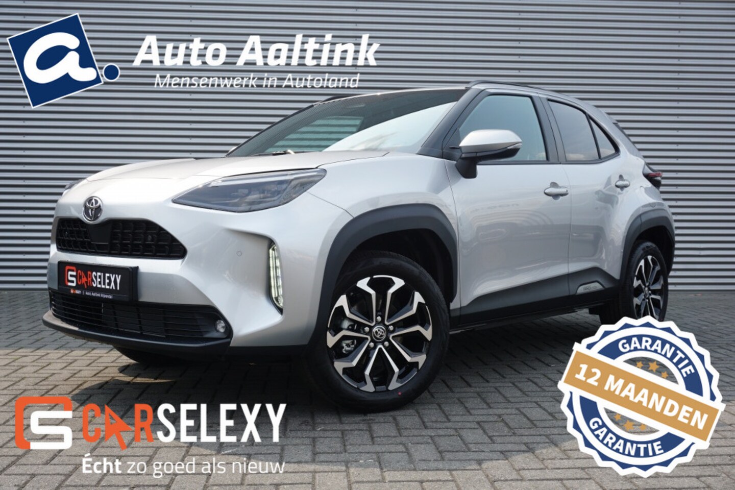 Toyota Yaris Cross - 1.5 Hybr 130 Pk Teamplayer 15 JR GARANTIE | NIEUW | WINTERPACK - AutoWereld.nl