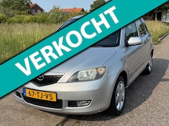 Mazda 2 - 2 1.4 Touring 5-Drs Airco Electric pakket Audio/CD ABS EBD LMV 15" Dakrails Colorpakket Tr
