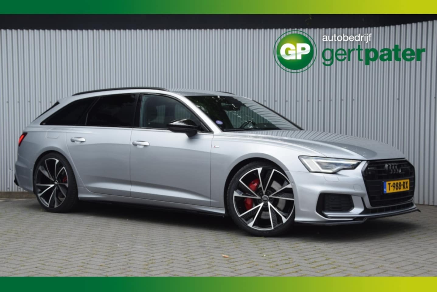 Audi A6 Avant - 55TFSIe quattro S-Line Trekhaak/21 inch/Navi/LED - AutoWereld.nl