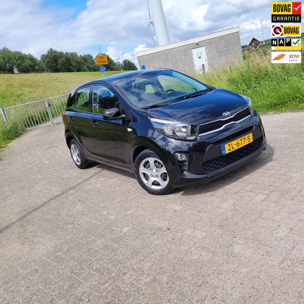 Kia Picanto - 1.0 CVVT EconomyPlusLine 1.0 CVVT EconomyPlusLine - AutoWereld.nl