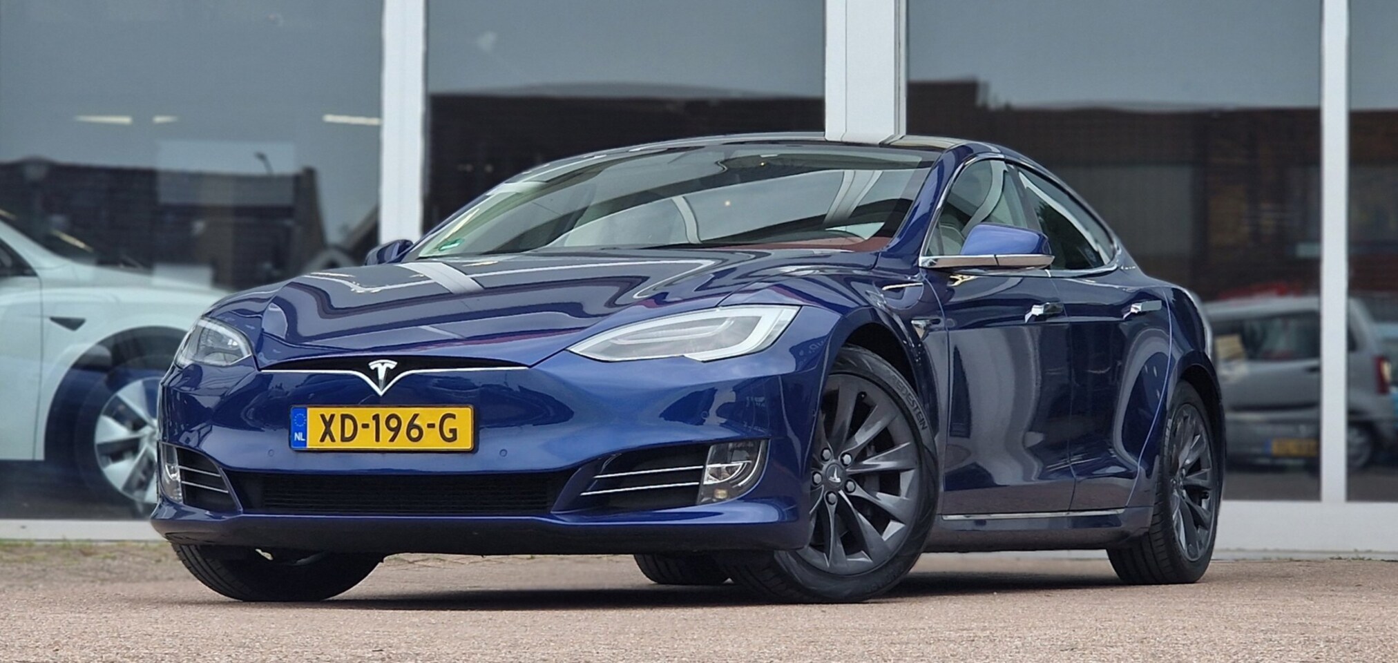 Tesla Model S - 100D Full FSD! Panoramadak Premium interieur Mooi! - AutoWereld.nl