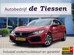 Honda Civic - 1.0 i-VTEC 130PK Automaat Comfort, Automaat, Navi, Rijklaar met beurt & garantie
