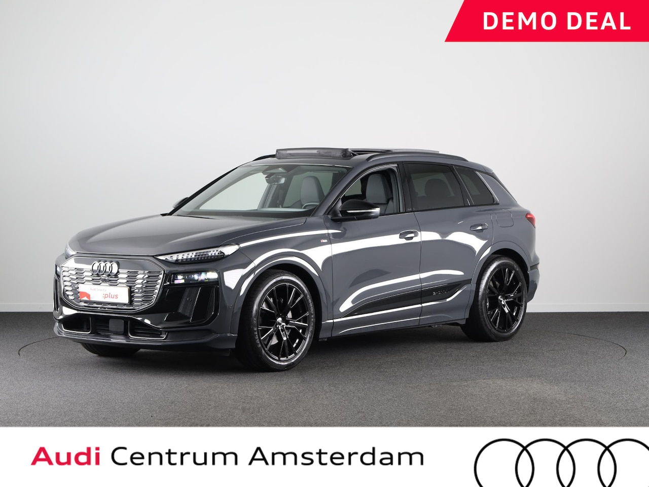 Audi Q6 e-tron - Launch edition 83 kWh 252pk | Panoramadak | 21 inch Lichtmetalen velgen | Luchtvering | Sp - AutoWereld.nl