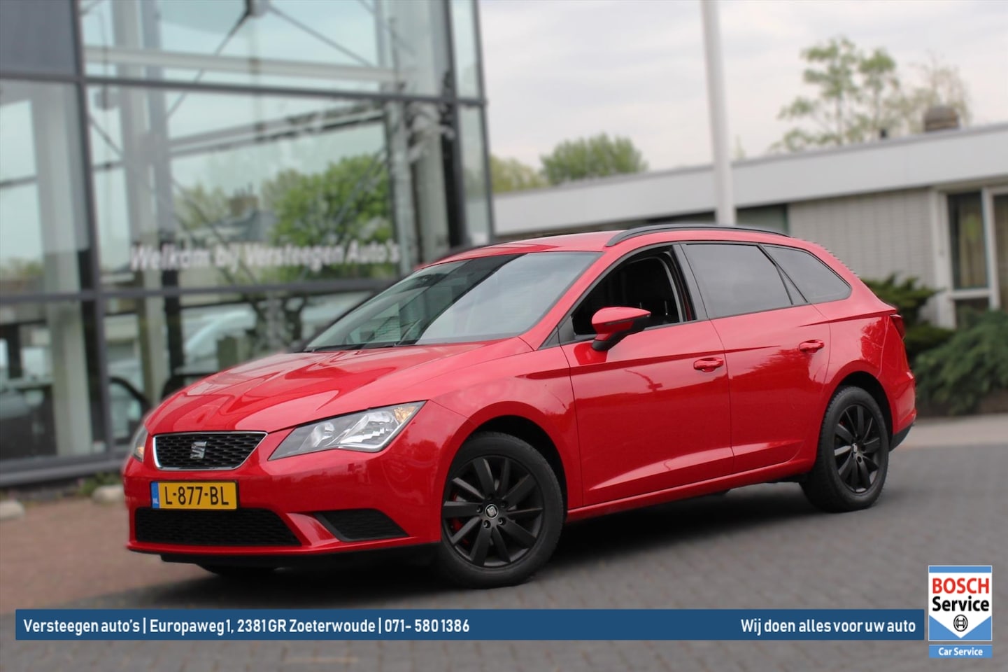 Seat Leon Sportstourer - 1.2 TSI 85 pk Reference - AutoWereld.nl