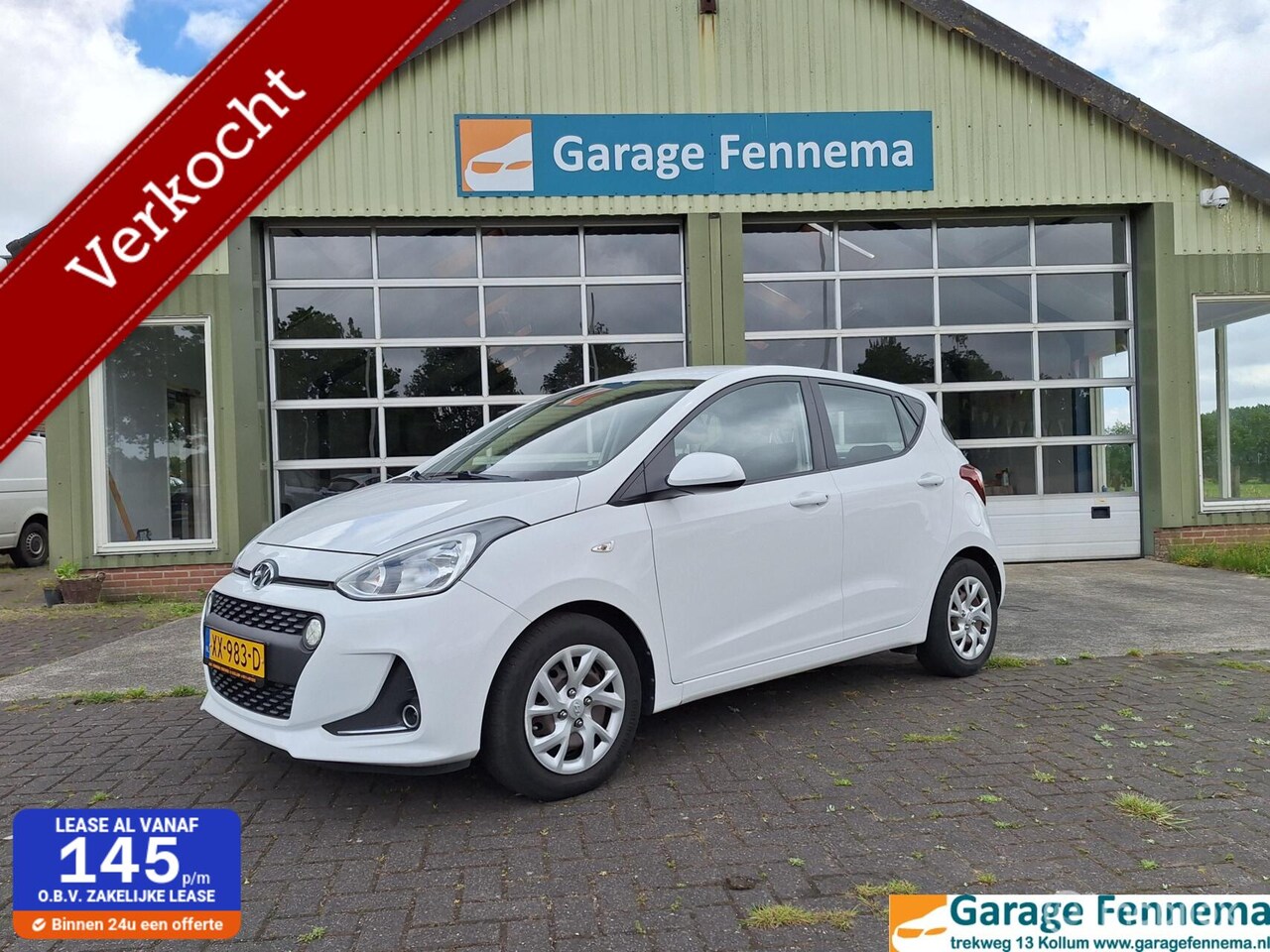 Hyundai i10 - 1.0i Comfort 1.0i Comfort,Cruise-controle, - AutoWereld.nl