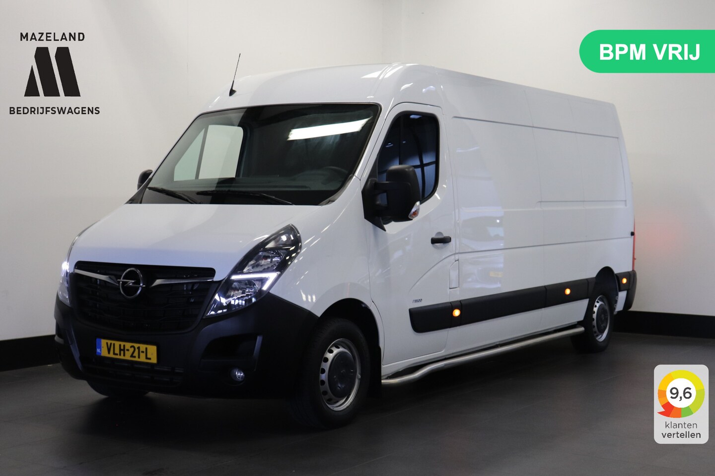 Opel Movano - 2.3 Turbo 136PK L3H2 - A/C Climate - Navi - Cruise - €19.950,- Excl. - AutoWereld.nl