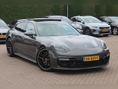 Porsche Panamera Sport Turismo - 2.9 4 E-Hybrid / Panoramadak / 360Camera / Achterasbesturing / 21'' / Sportdesign + Chrono