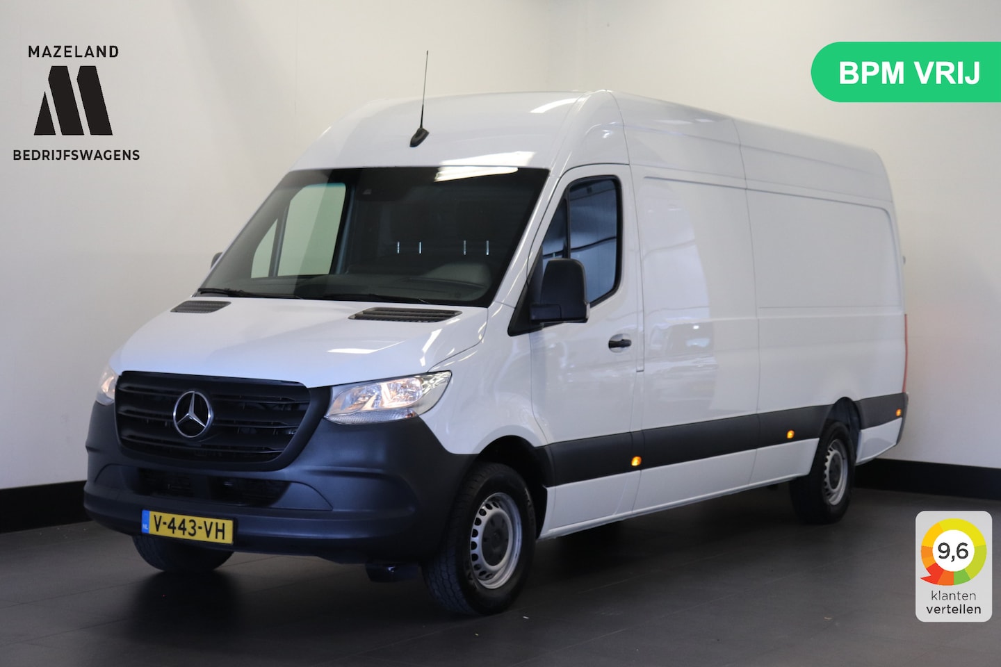 Mercedes-Benz Sprinter - 316 2.2 CDI L3H2 EURO 6 - Airco - Navi - Cruise - € 21.900,- Excl. - AutoWereld.nl