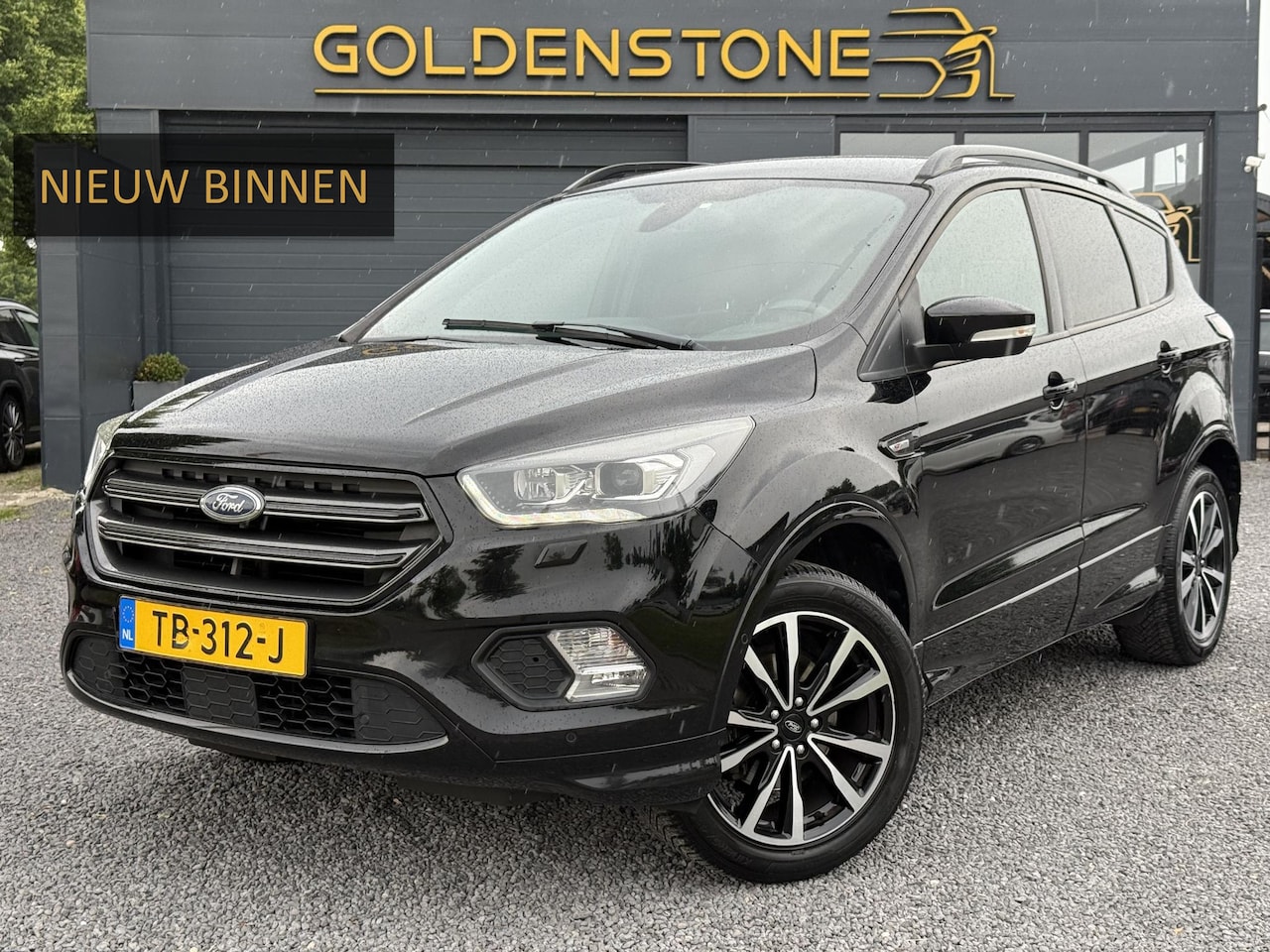 Ford Kuga - 1.5 EcoBoost ST Line Navi,Camera,Trekhaak,Clima,Halfleder,Pdc V+A,120pk,Lm velgen,6 Bak,Ap - AutoWereld.nl