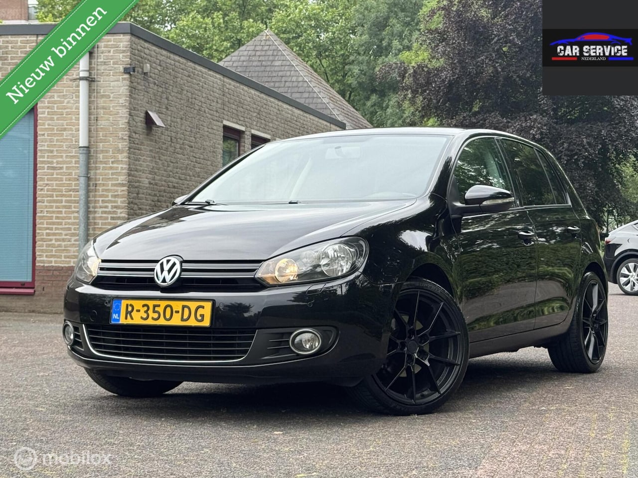 Volkswagen Golf - 1.2 TSI Highline R LOOK/NAVI/LMV/PDC/STLVW - AutoWereld.nl