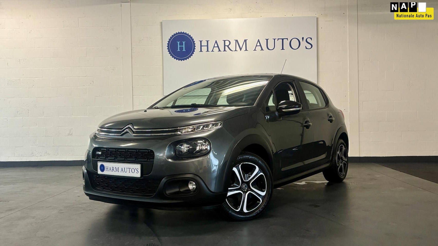 Citroën C3 - 1.2 PureTech S&S Shine Navi/Applecxarplay/CAM/PDC/Cruise - AutoWereld.nl