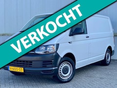 Volkswagen Transporter - 2.0 TDI L1H1 Highline NAP I 3 ZITTER I CRUISE I AIRCO I KASTINRICHTING I APK