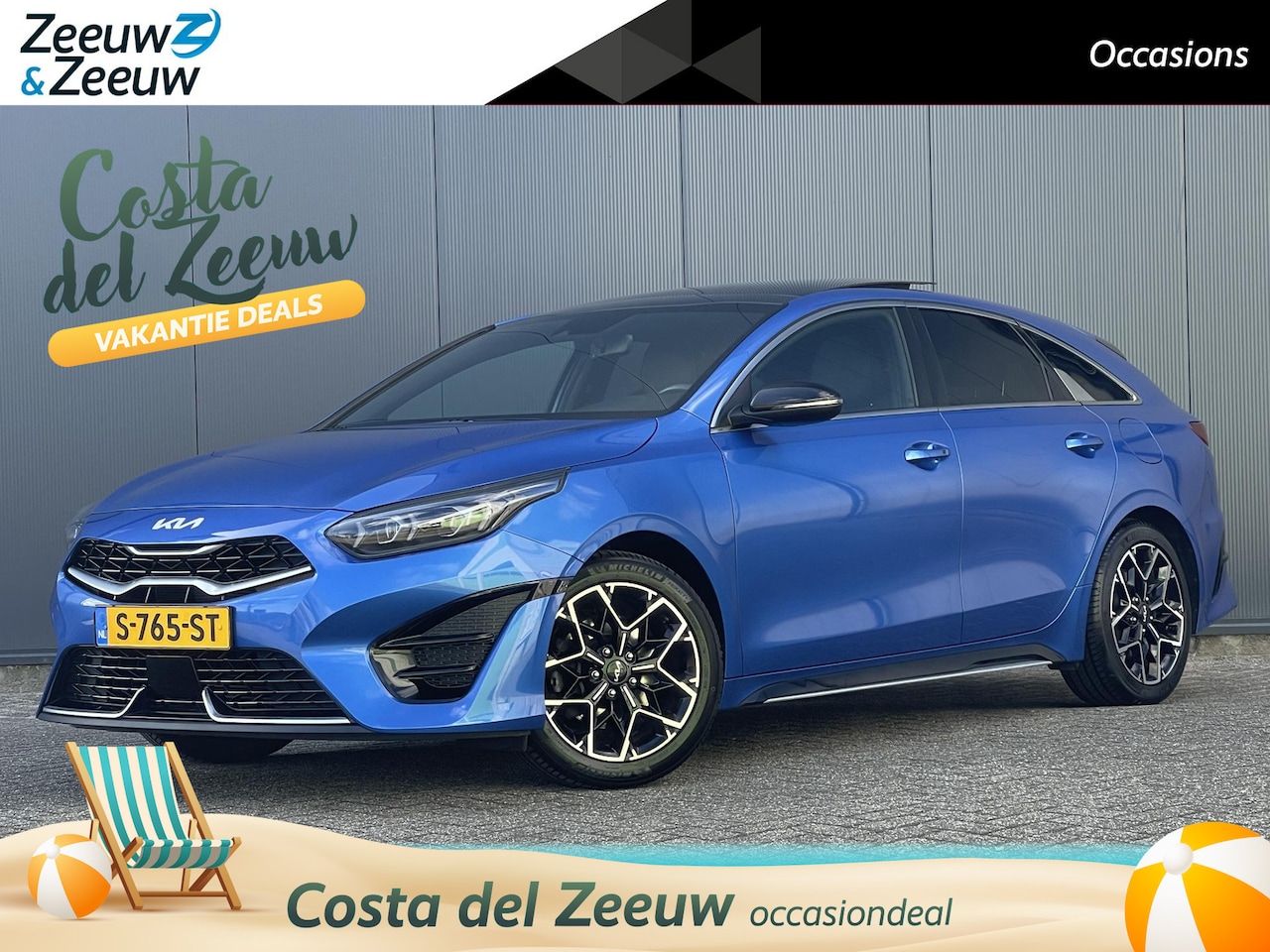 Kia Pro cee'd - 1.0 T-GDi GT-Line | Navi | Clima | Camera | Pano | Lichtsensor | Regensensor | Apple Carpl - AutoWereld.nl