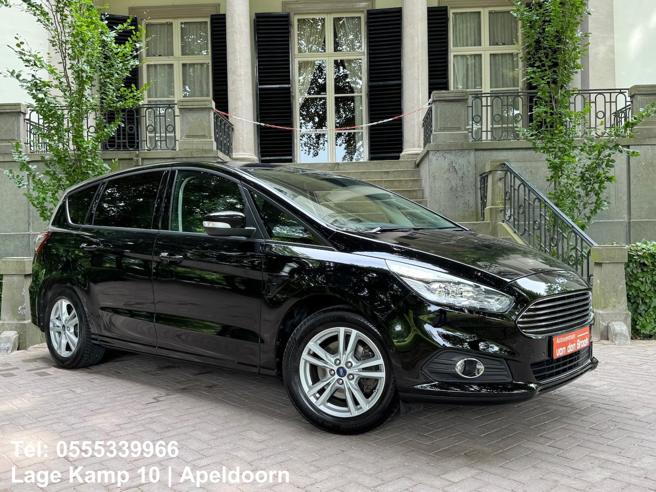 Ford S-Max - 1.5 Titanium 7p. Navi Camera Xenon Climate Cruise Ctr Keyless Pdc Stoel+Stuurverw Nw Apk - AutoWereld.nl
