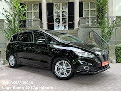 Ford S-Max - 1.5 Titanium 7p. Navi Camera Xenon Climate Cruise Ctr Keyless Pdc Stoel+Stuurverw Nw Apk