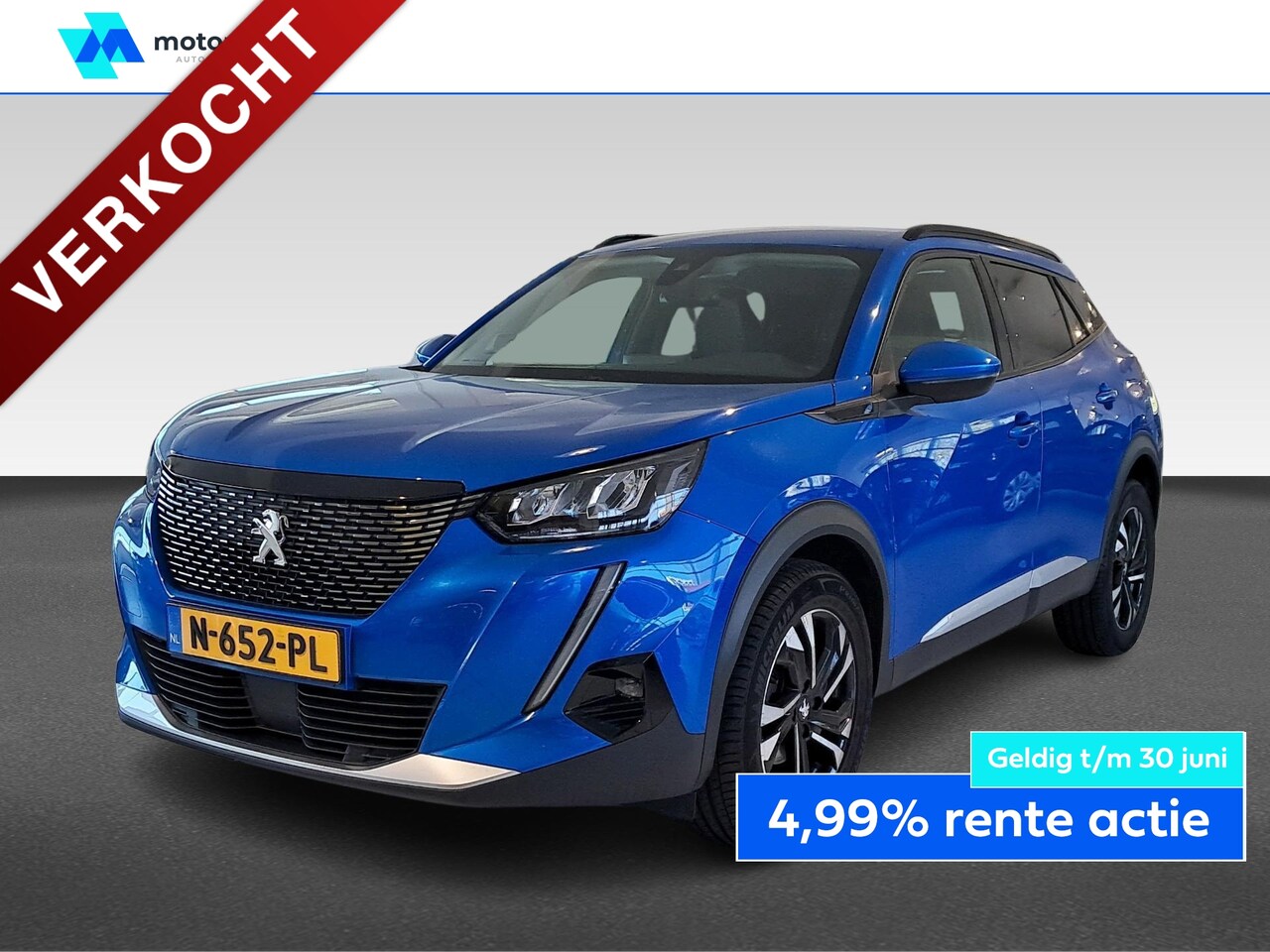 Peugeot 2008 - 1.2 Puretech 100pk Allure Pack / Navigatie / Camera / NAP - AutoWereld.nl