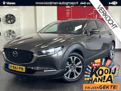 Mazda CX-30 - 2.0 e-SkyActiv-X M Hybrid Luxury | Automaat | Trekhaak | Stoel/Stuur verwarming | Adaptive
