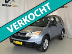 Honda CR-V - 2.4i Executive|AUTOMAAT|CRUISE|AIRCO|ELEK RAMEN|APK03-2026|VELGEN|CENTR DEUR