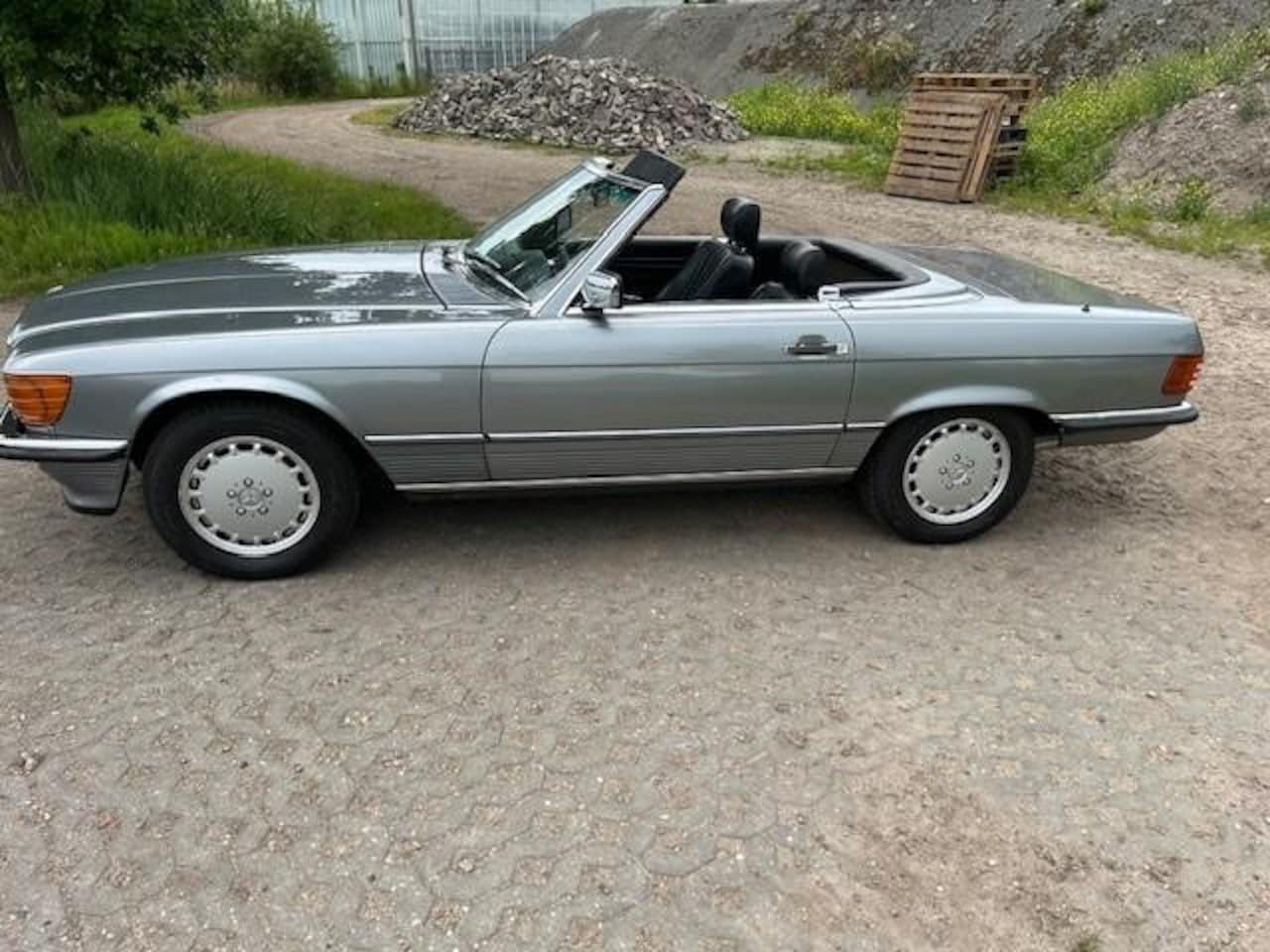 Mercedes-Benz SL-klasse Cabrio - 300 SL, motor slechts 6000 km!! - AutoWereld.nl