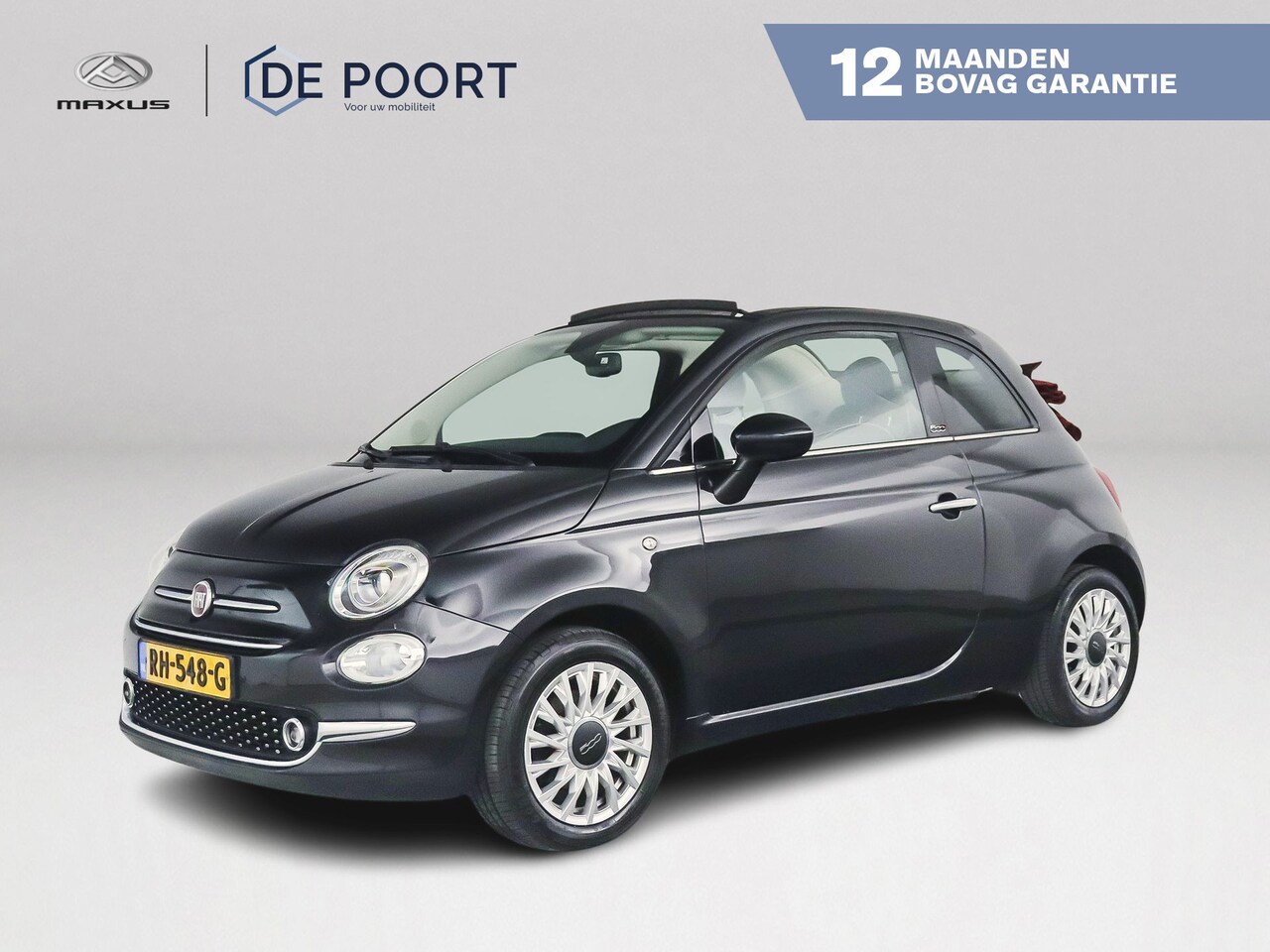 Fiat 500 C - 0.9 TwinAir | Airco - AutoWereld.nl