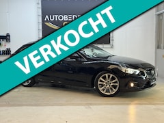 Mazda 6 Sportbreak - 2.0 HP GT-M 2013 ZWART CAMERA|STOELVERWRM