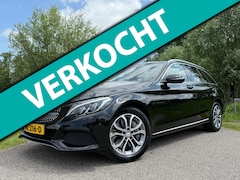 Mercedes-Benz C-klasse Estate - 350 e Lease Edition / Automaat / Elektrische Klep / Lm Velgen / Camera / Stoelverwarming /