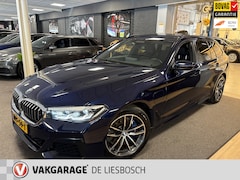 BMW 5-serie Touring - 530e High Executive/pano/camera/leer/m-pakket//trekhaak/elec klep