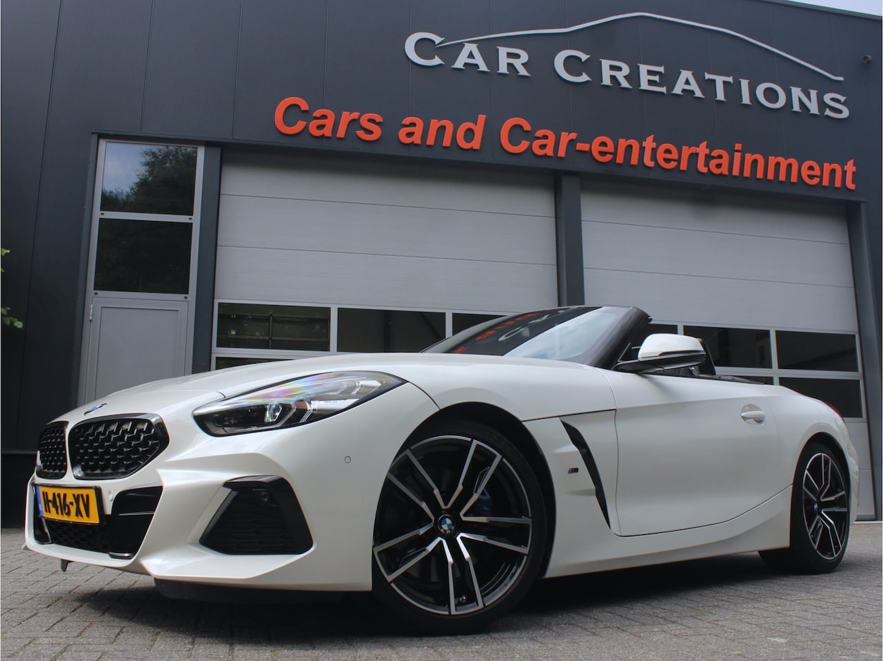 BMW Z4 Roadster - sDrive20i High Executive NL-Auto! - AutoWereld.nl