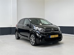 Kia Picanto - 1.0 CVVT Design Edition | 2 Eig | Lederenbekleding| Navi | Camera| Appel carplay Android a