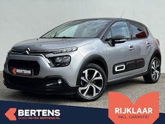 Citroën C3 - 1.2 PT 110 EAT6 Shine | Navi | Parkeercamera | Dodehoek | Prijs is rijklaar